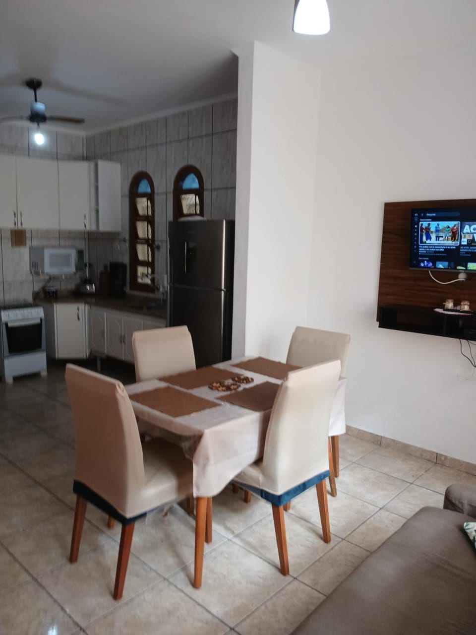 Casa Praia Grande Maracanã- SP House in State of São Paulo