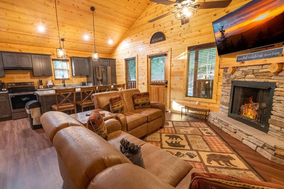 Smoky Retreat By Avada Properties House in Gatlinburg
