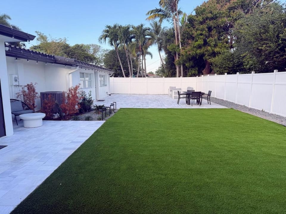 Patio, Garden