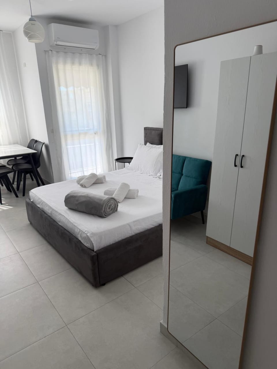 Sun&Salt Apartment in Tirana County, Albania