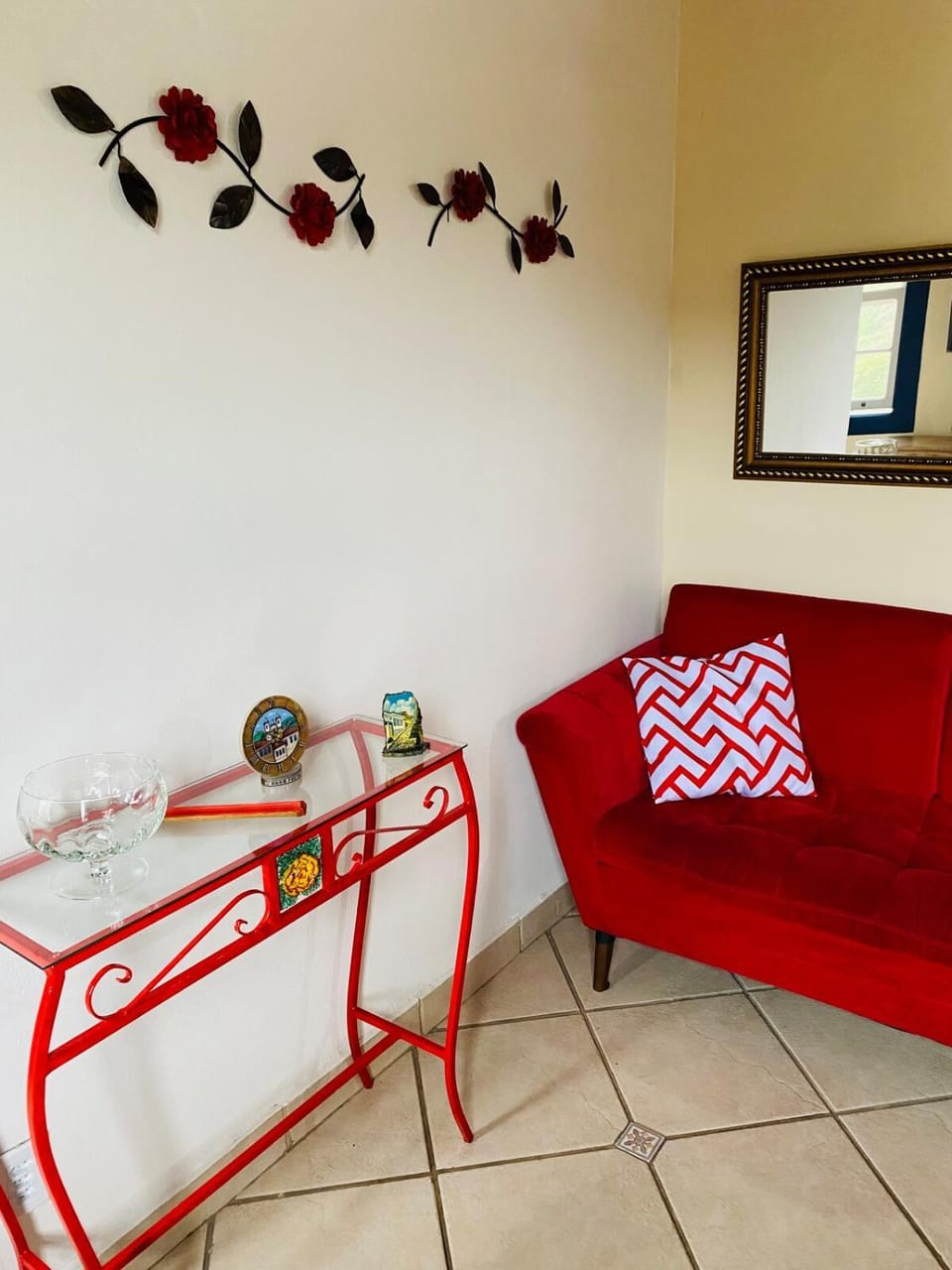 Seating area
