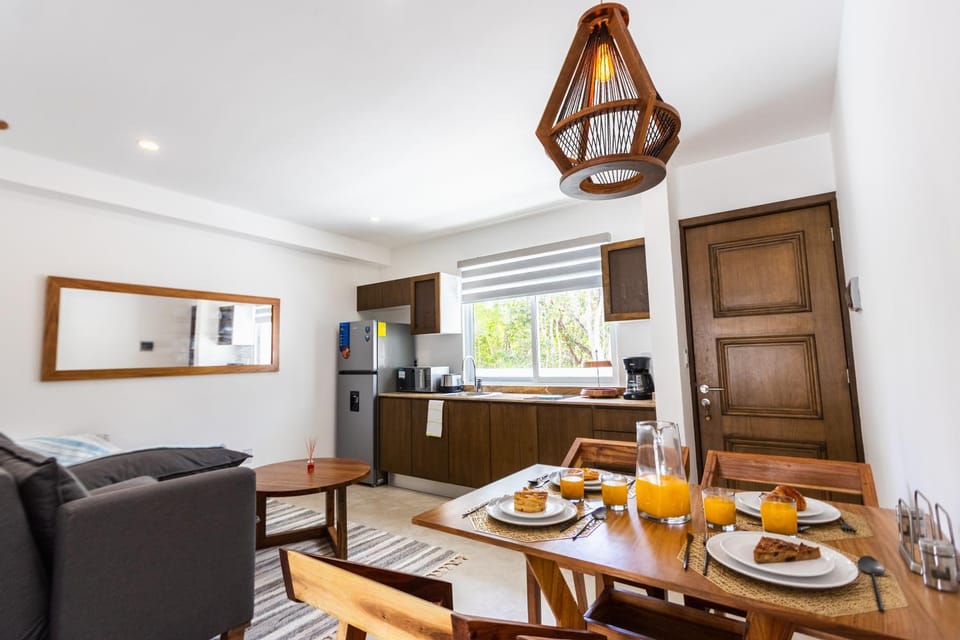 Nature and beach Apartment in State of Quintana Roo