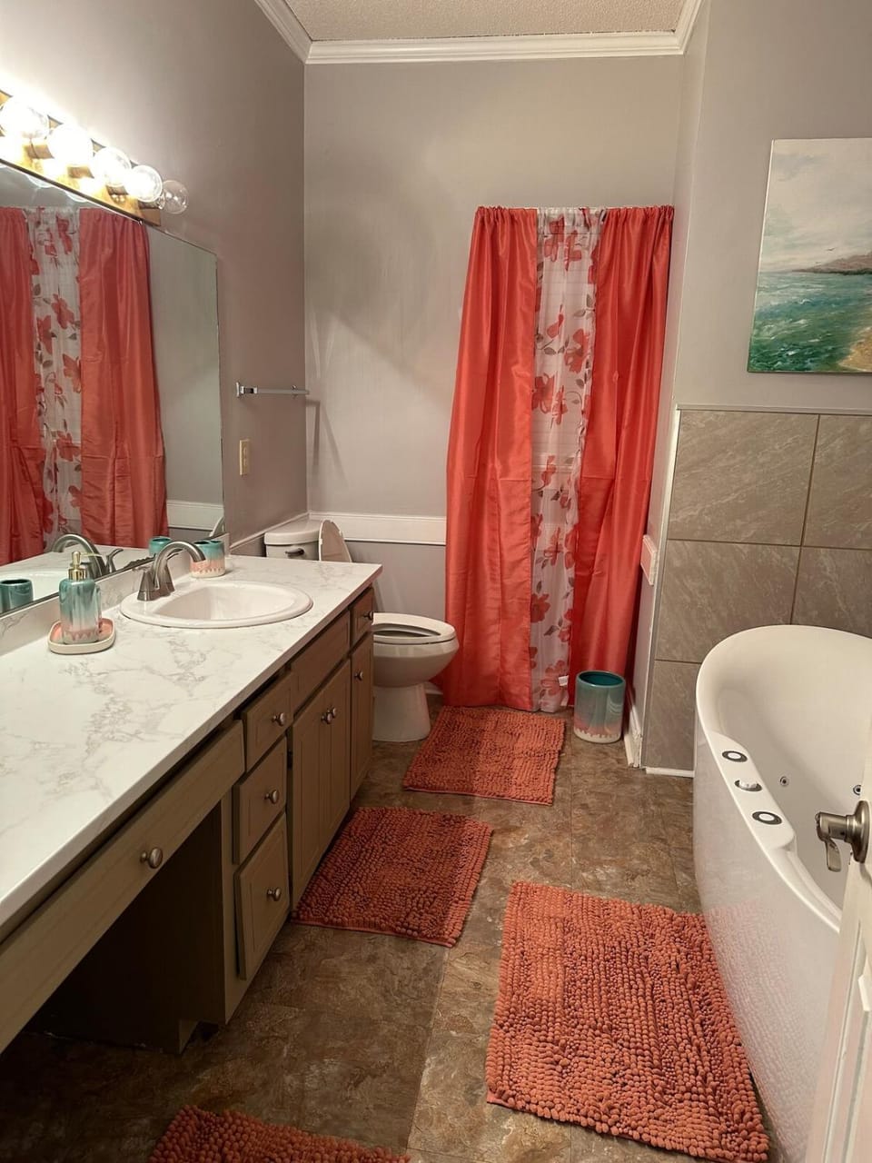 Toilet, Hot Tub, Bathroom, Bath, towels