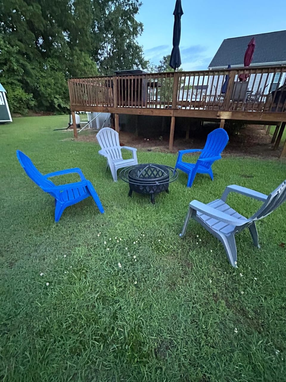 Patio, Garden, Garden view
