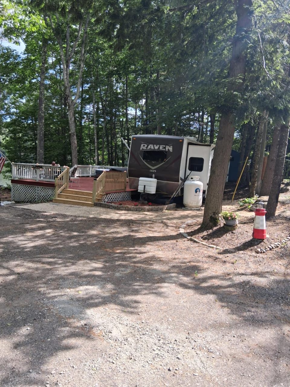 Camp Parker Pond Campground/ 
RV Resort in Casco