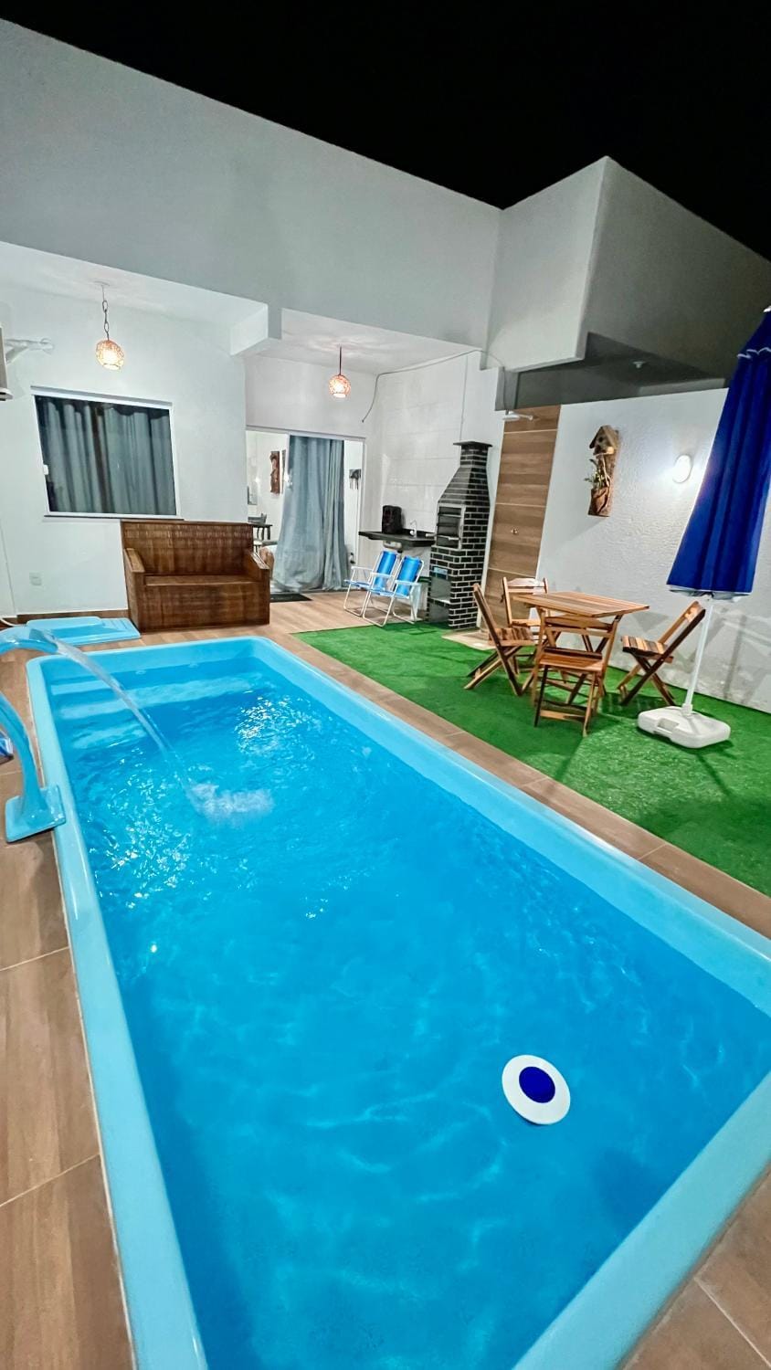 Residencial piscina Natural House in Arembepe