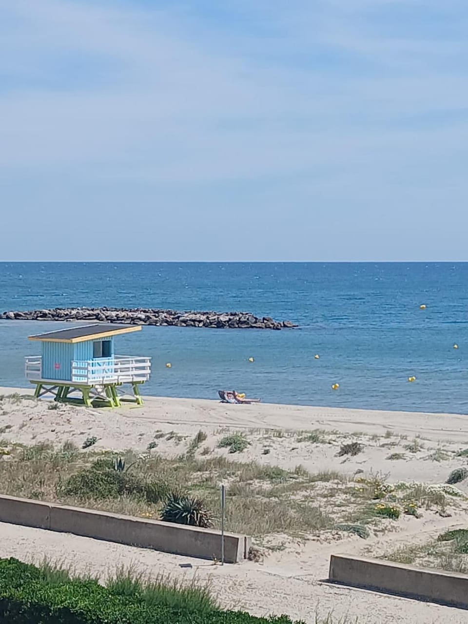 Day, Natural landscape, Beach, Sea view