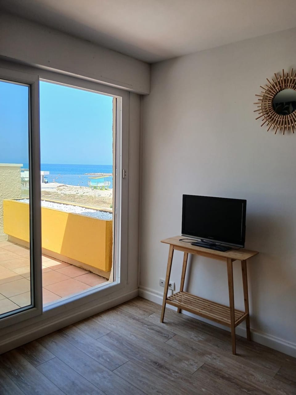 Natural landscape, TV and multimedia, View (from property/room), Balcony/Terrace, Beach, Sea view