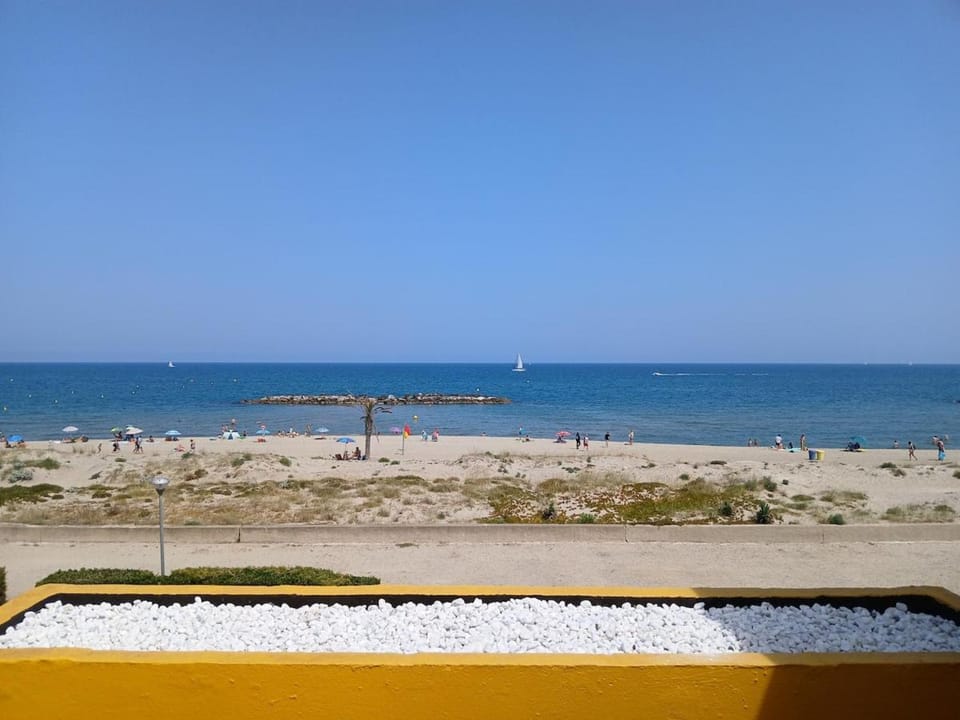 Day, Natural landscape, Beach, Sea view
