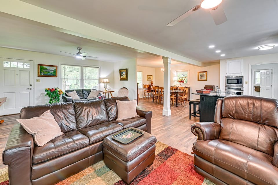 11 Mi to Danville: Family Home in Lancaster House in Kentucky