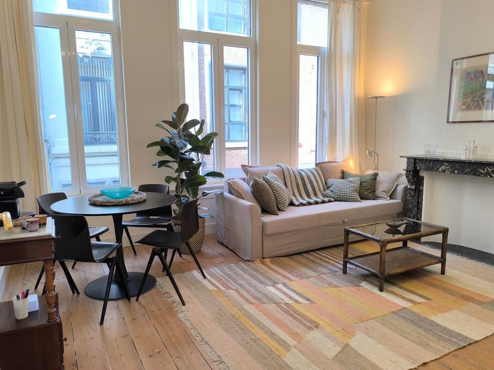 Lovely City Centre Duplex Apartment in Antwerp