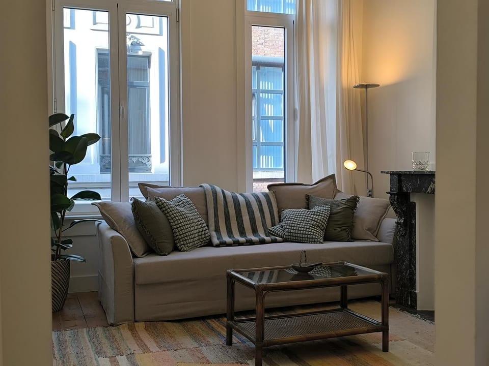 Lovely City Centre Duplex Apartment in Antwerp