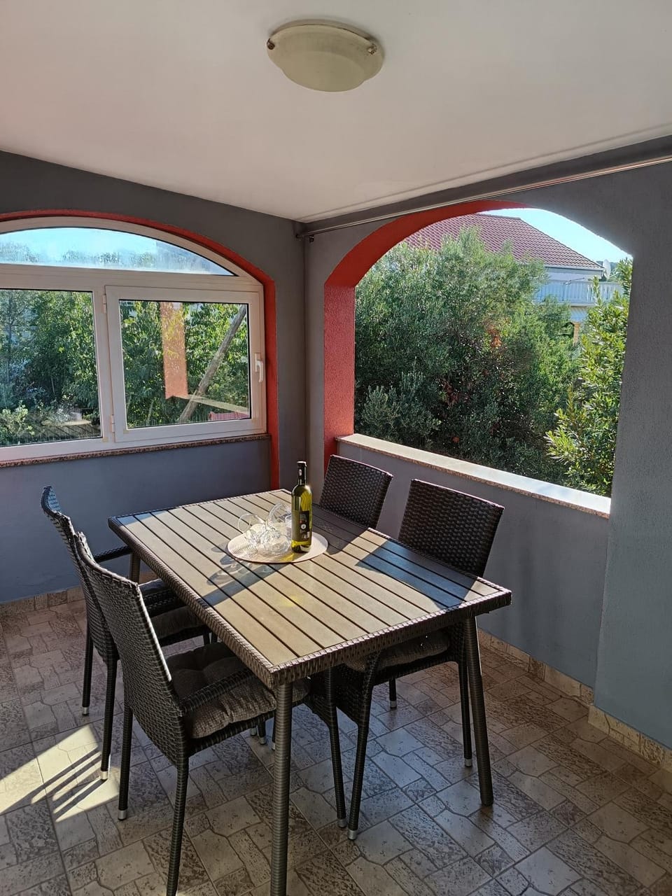 Seating area