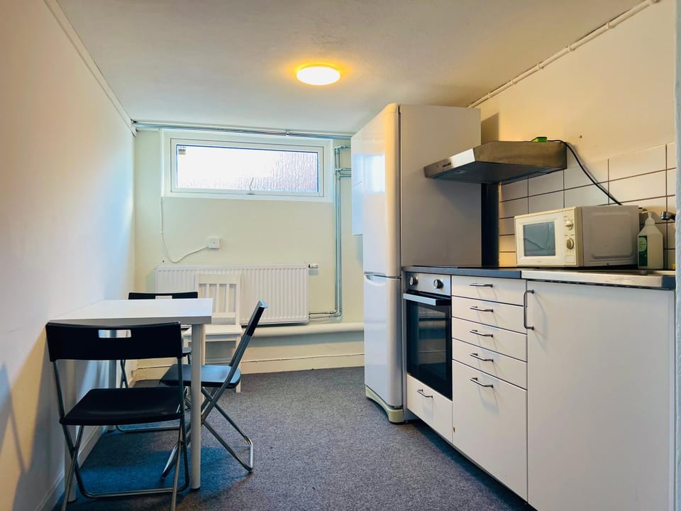 Cozy room with 2 single bed in Landskrona Apartment in Skåne County