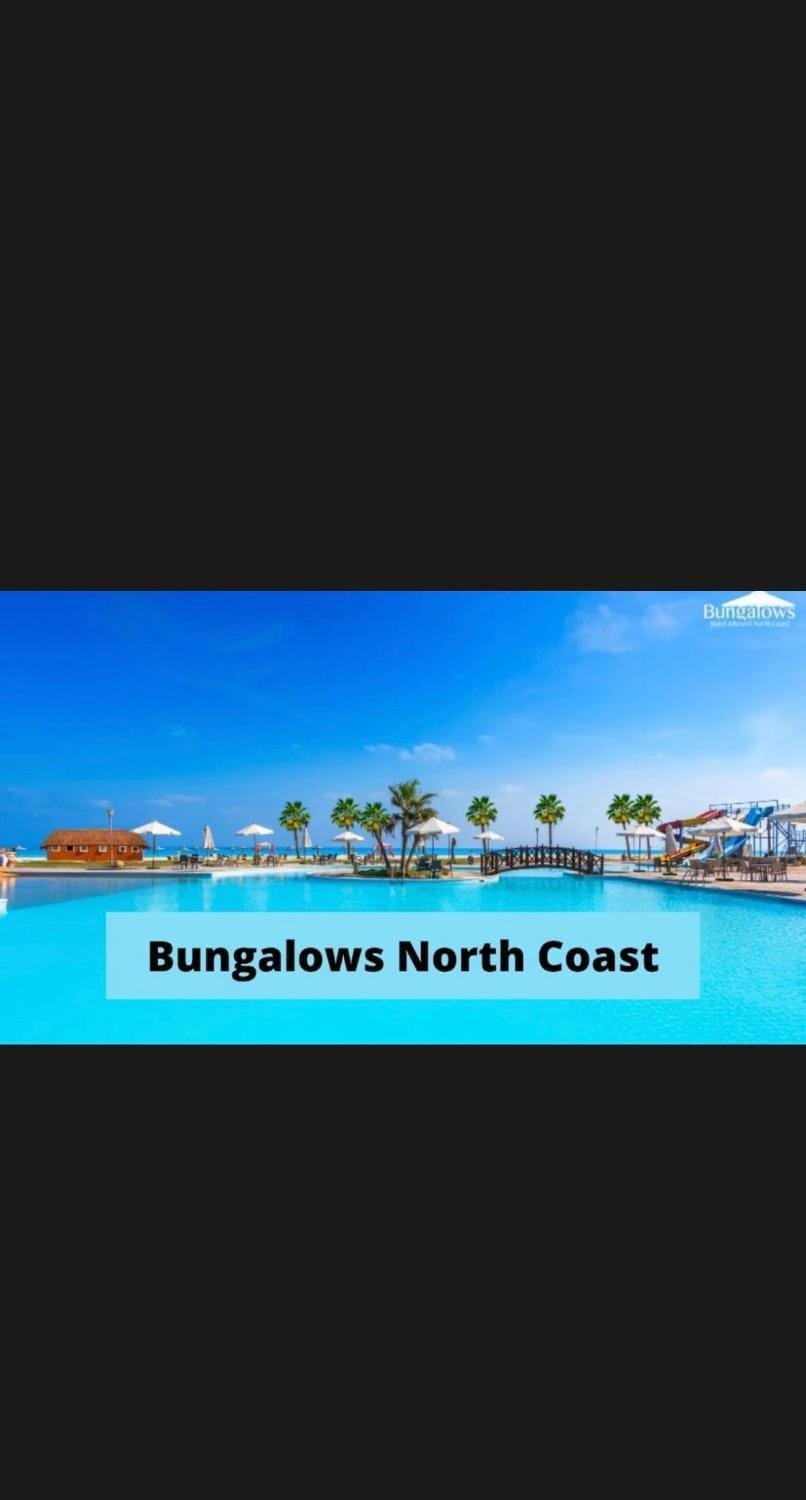 Bungalows village Town house T3 Villa in Egypt