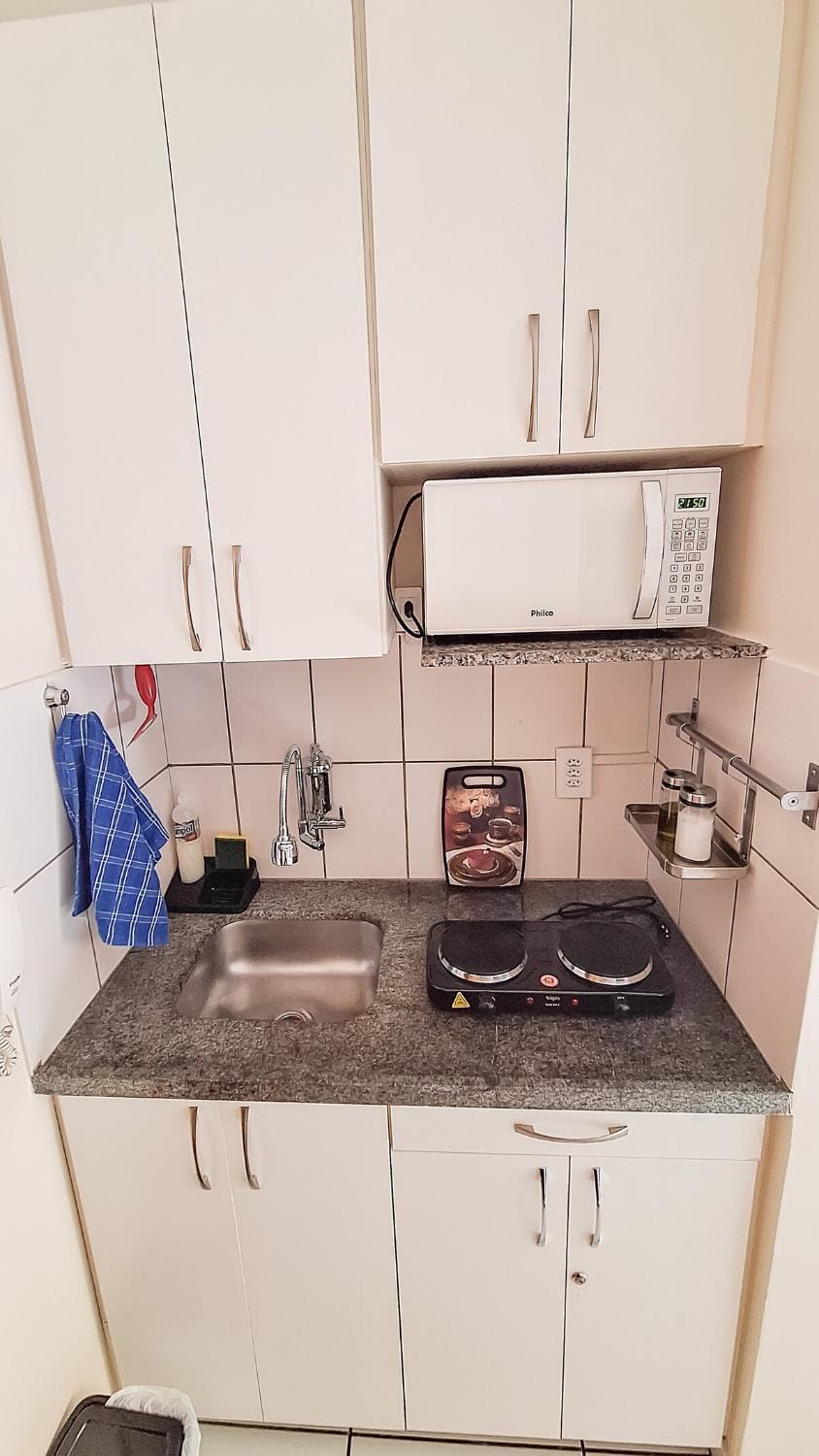 Estúdio em Frente a UnB. Apartment in State of Goiás