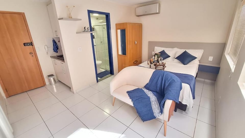Estúdio em Frente a UnB. Apartment in State of Goiás