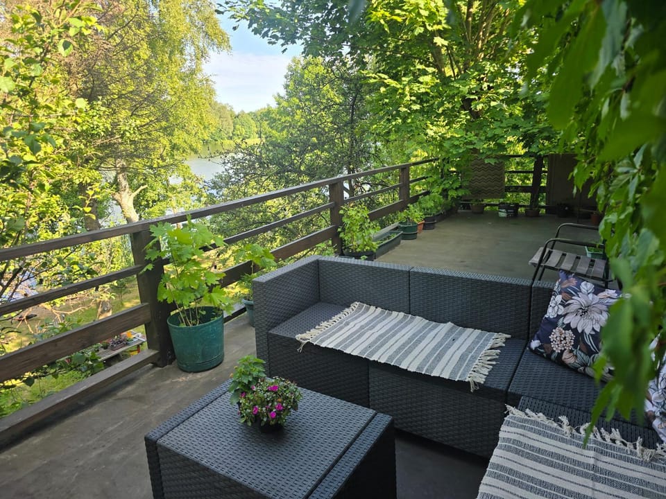 Natural landscape, Garden, View (from property/room), Balcony/Terrace, Garden view