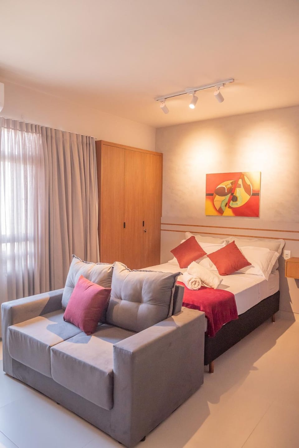 Lindo apt na asa norte c/garagem Apartment in State of Goiás