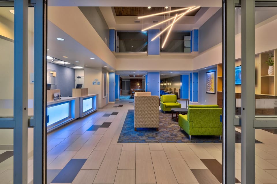 Lobby or reception