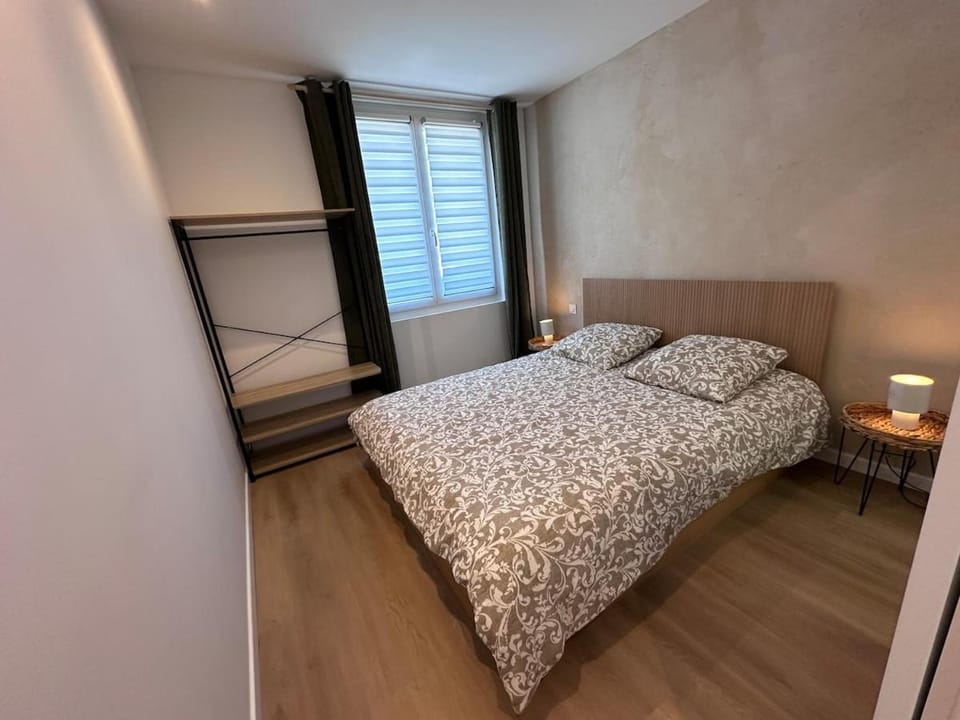 Tortuga - 3 pieces confortable au centre, clim Apartment in La Londe-les-Maures
