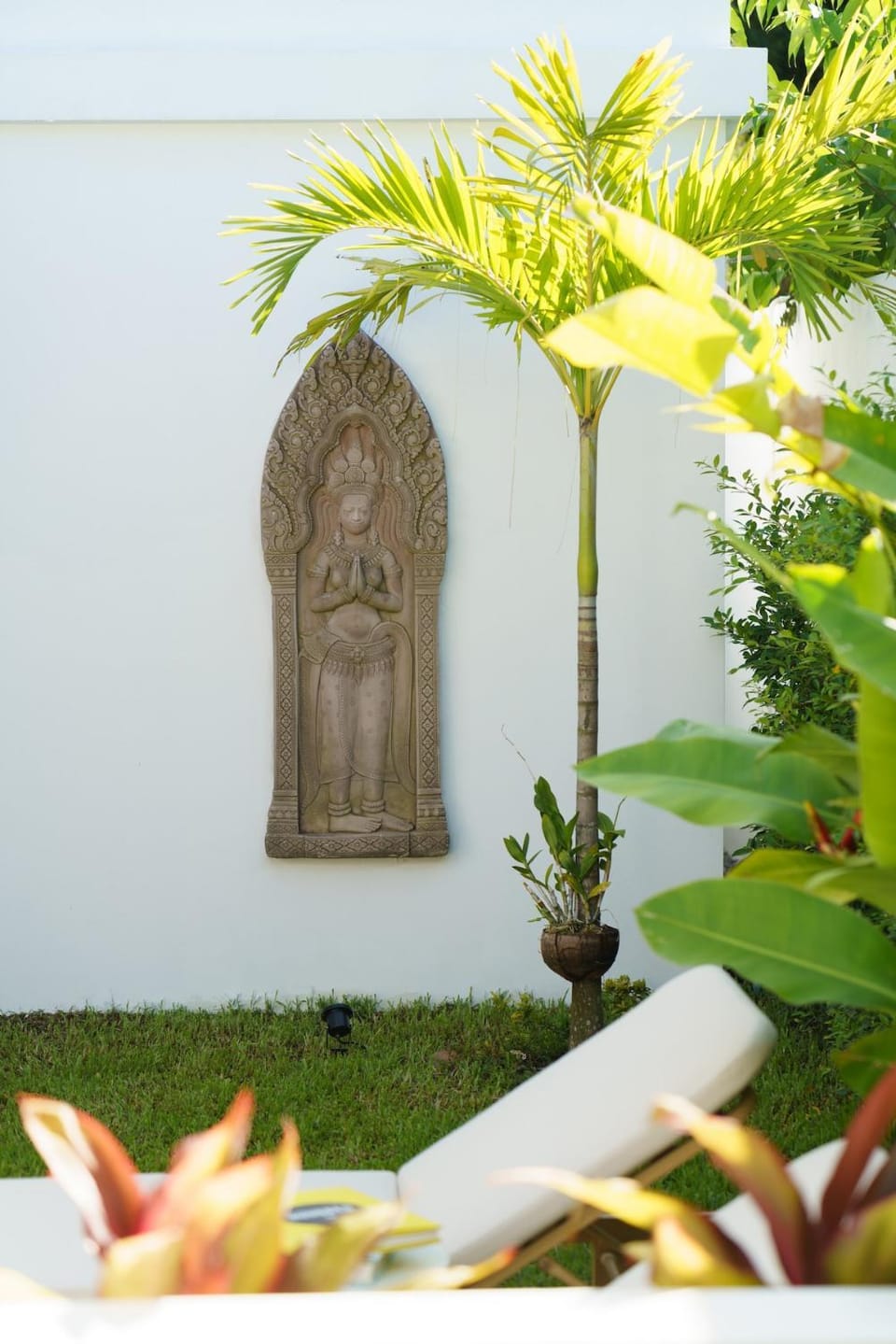 Spring, Day, Garden, Garden view