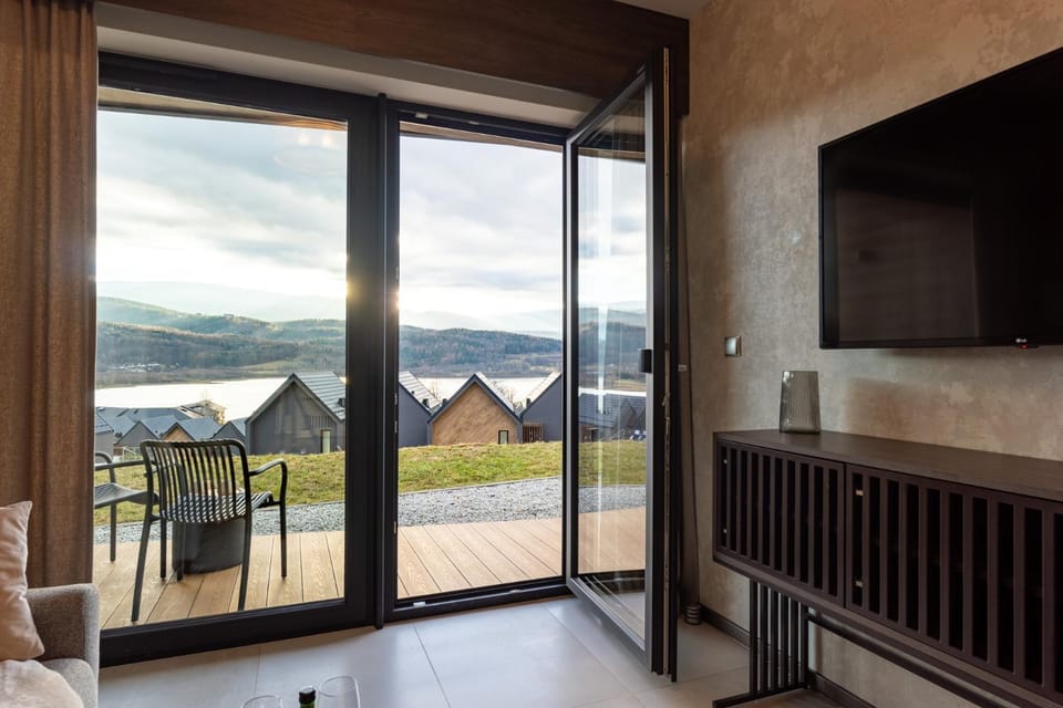 Lake view, Mountain view