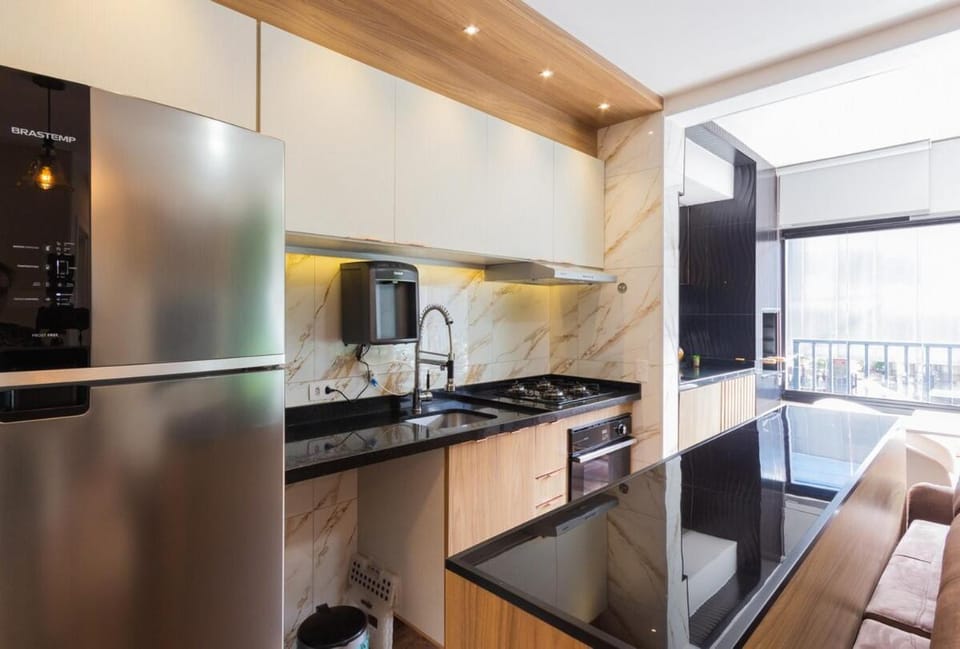 Condominio resort no coração de SP Apartment in Sao Paulo City