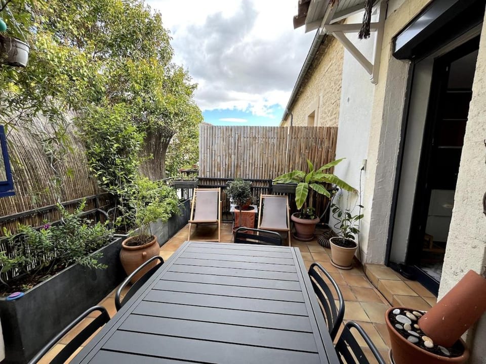 Loft, terrasse, Montpellier, quartier carré du roi, Arceaux, Apartment in Montpellier