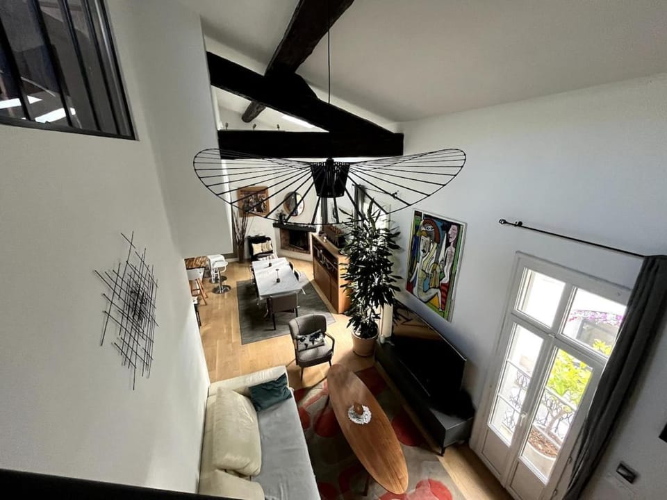 Loft, terrasse, Montpellier, quartier carré du roi, Arceaux, Apartment in Montpellier