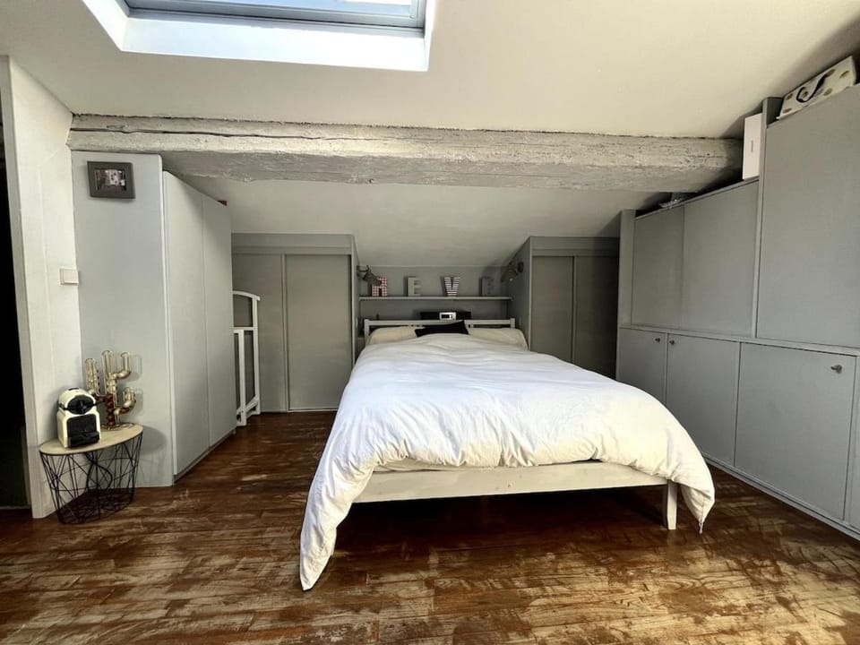 Loft, terrasse, Montpellier, quartier carré du roi, Arceaux, Apartment in Montpellier