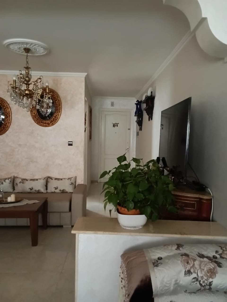 Chambre privée dans appartement entier,Intimité totale Apartment in Tangier