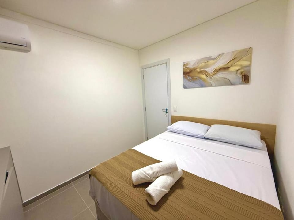 Flo - 1001 - Central novo, andar alto-2quartos com Ar-Cond Q e F Apartment in Londrina