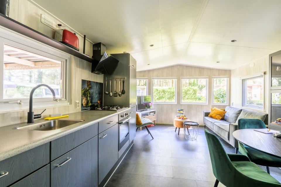 De Bosvlinder Chalet in Hoenderloo