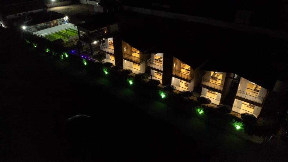 Property building, Night