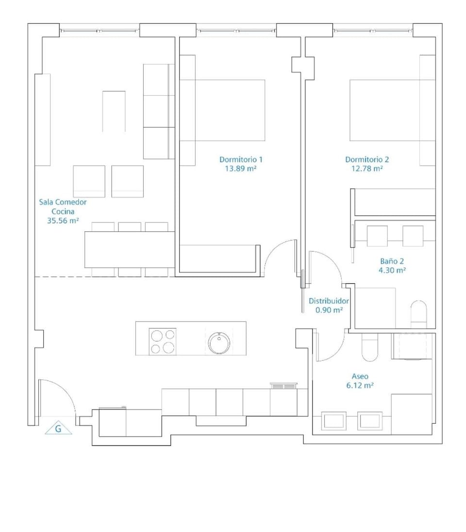 GUMERFLAT CID Parking Free Centro 2 Baños Apartment in Burgos