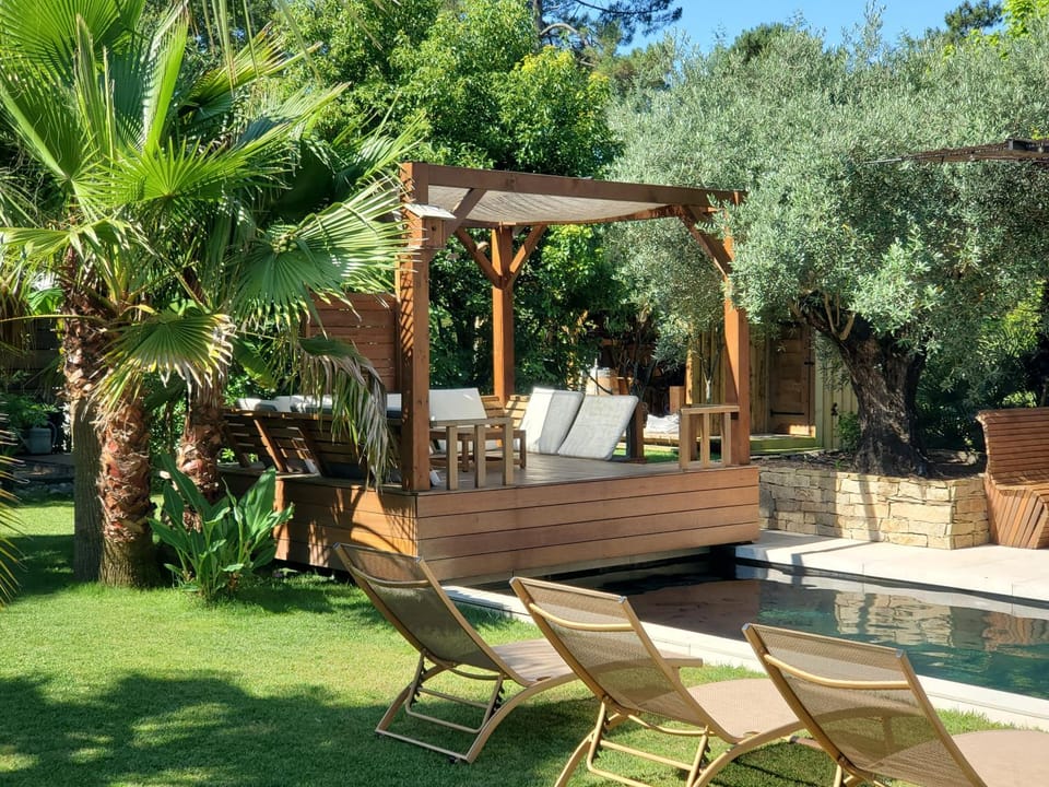 Villa 5 stars at the end of Golf Villa in Hossegor