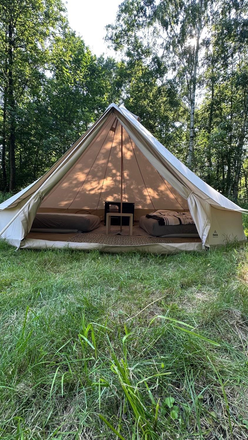 Glamping Stodoła Tent Luxury tent in Lower Silesian Voivodeship