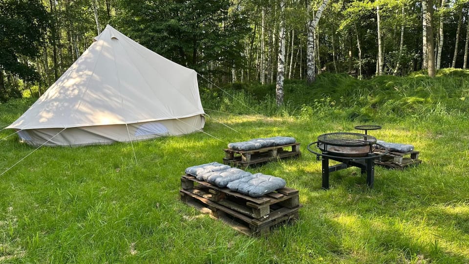 Glamping Stodoła Tent Luxury tent in Lower Silesian Voivodeship