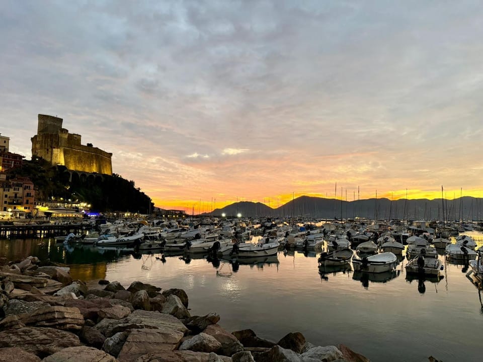 Arcobaleno sulle 5 Terre Bed and Breakfast in La Spezia