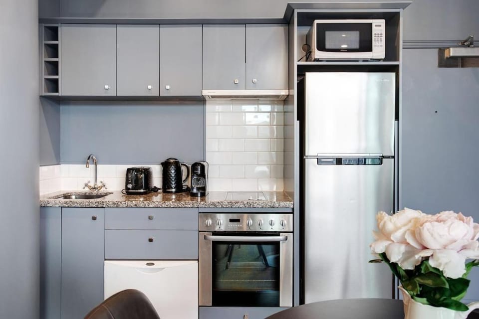 Luxury Style & Comfort Princes Wharf 1 BR Aircon Apartment in Auckland
