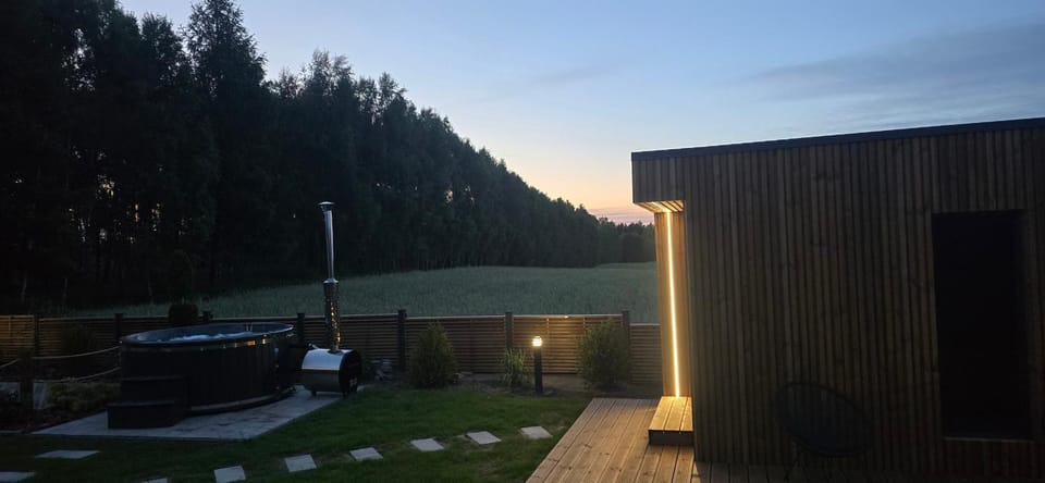 Forest Loft Kaszuby House in Pomeranian Voivodeship