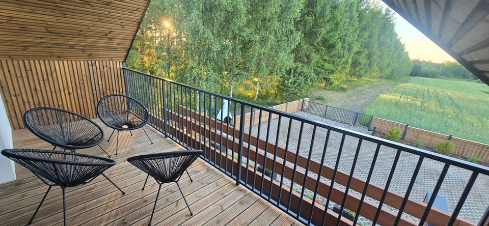 Forest Loft Kaszuby House in Pomeranian Voivodeship