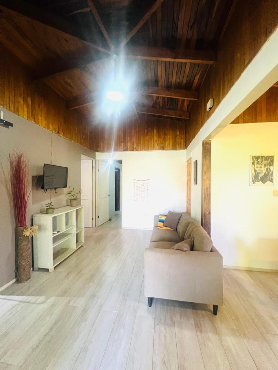 Apartamento con jardín privado Apartment in Coco