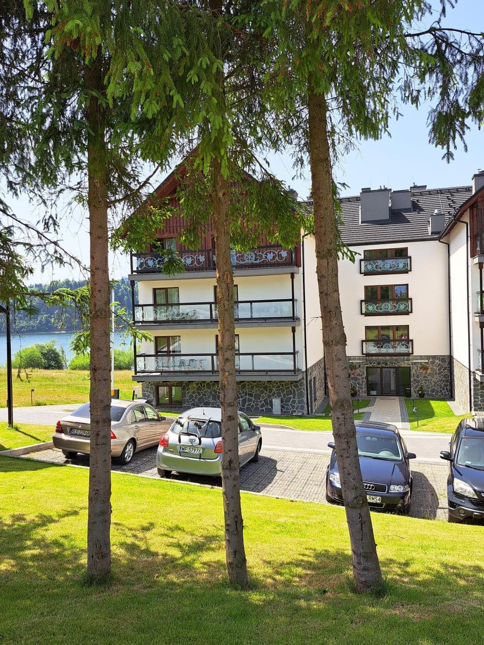 Property building, Parking