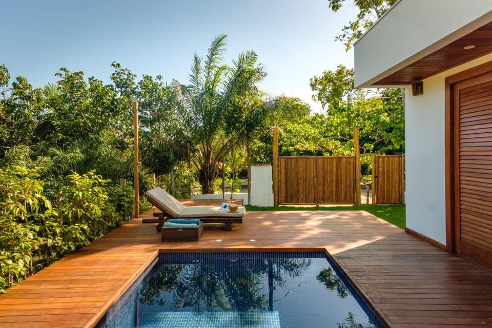 Casa Carcará a 300 m da praia de Taipu de Fora House in State of Bahia