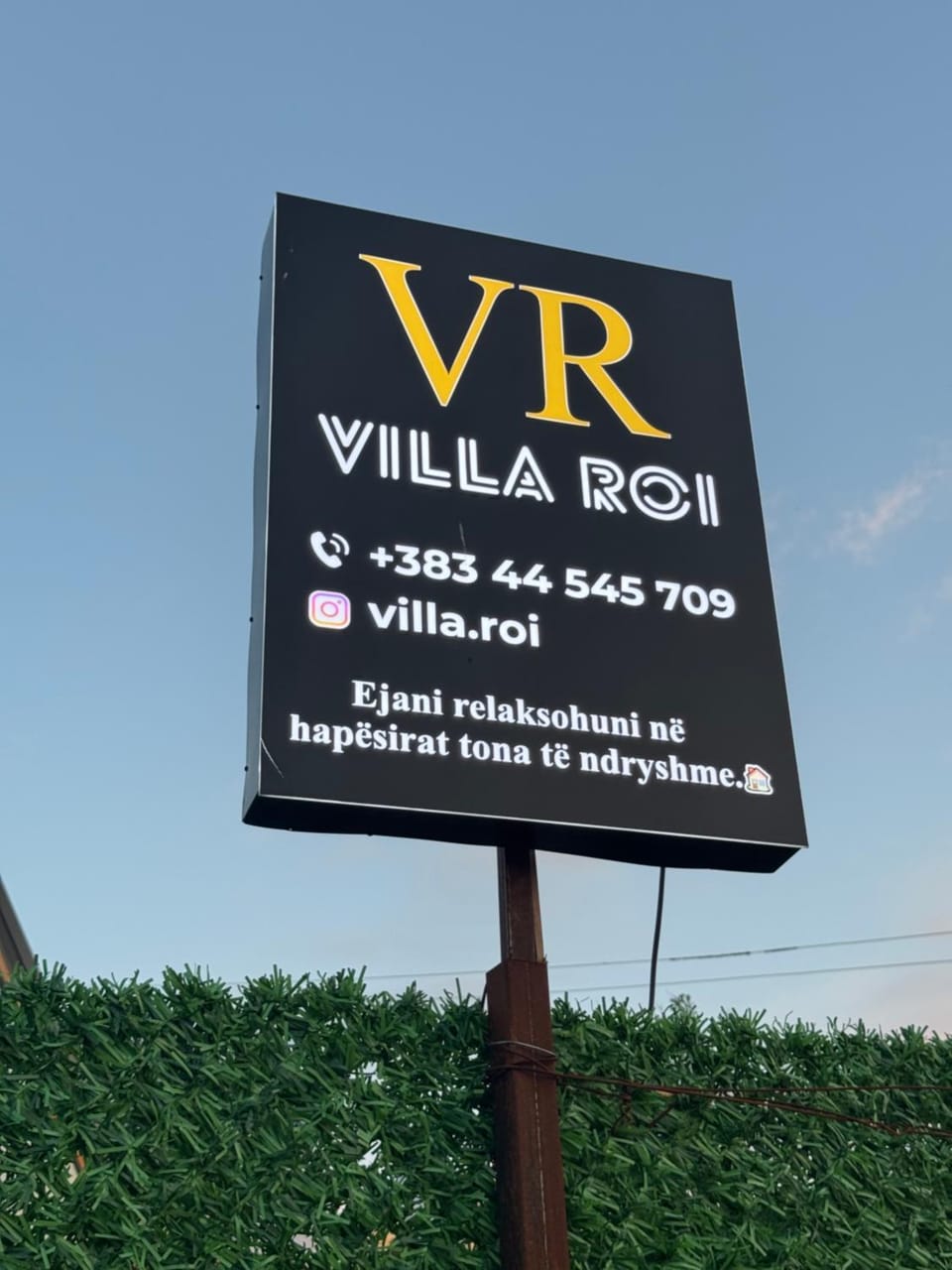 Property logo or sign