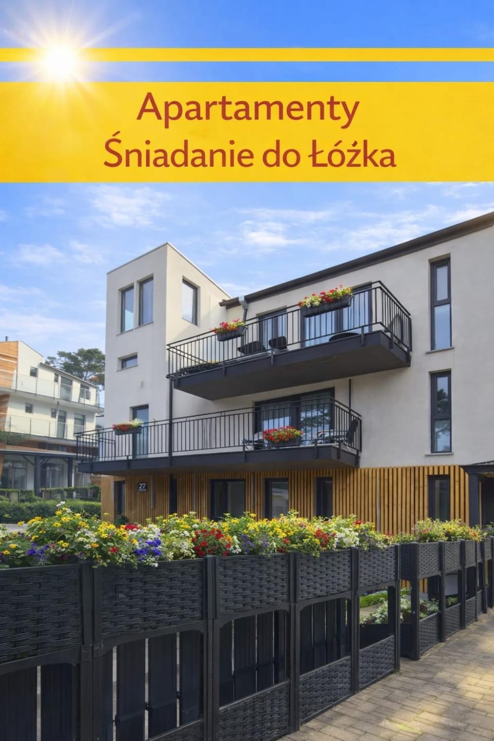 Apartamenty Śniadanie do Łóżka Apartment in West Pomeranian Voivodeship, Poland
