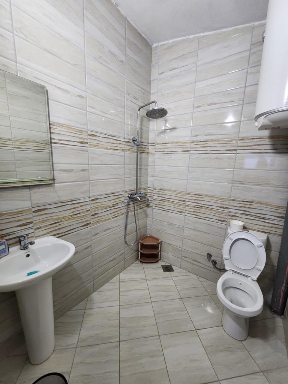 Shower, Toilet, Bathroom