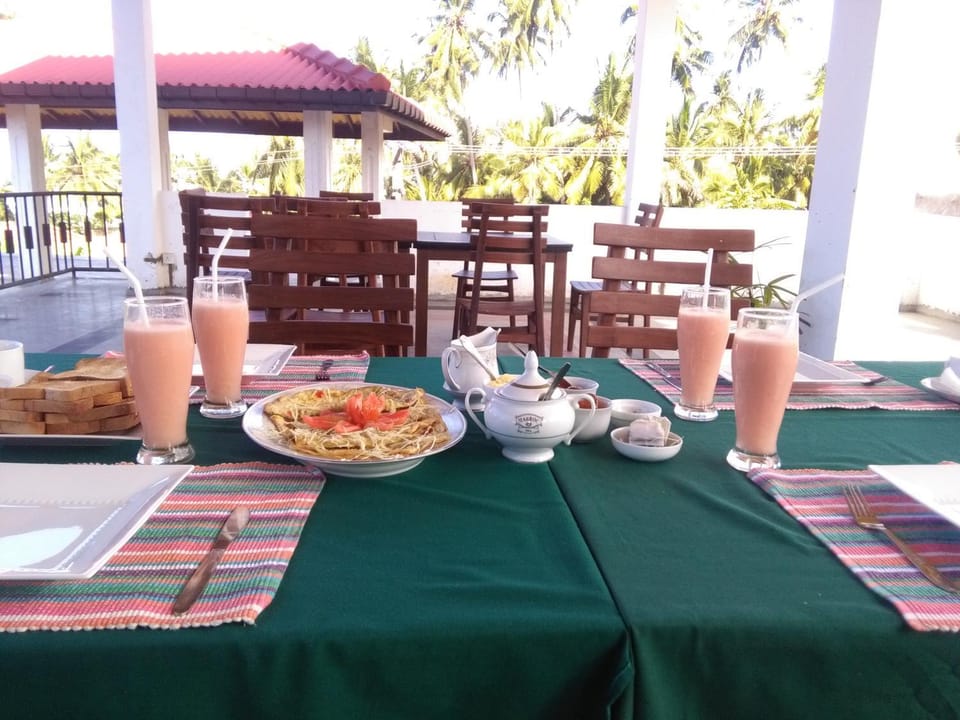 Restaurant/places to eat, Continental breakfast